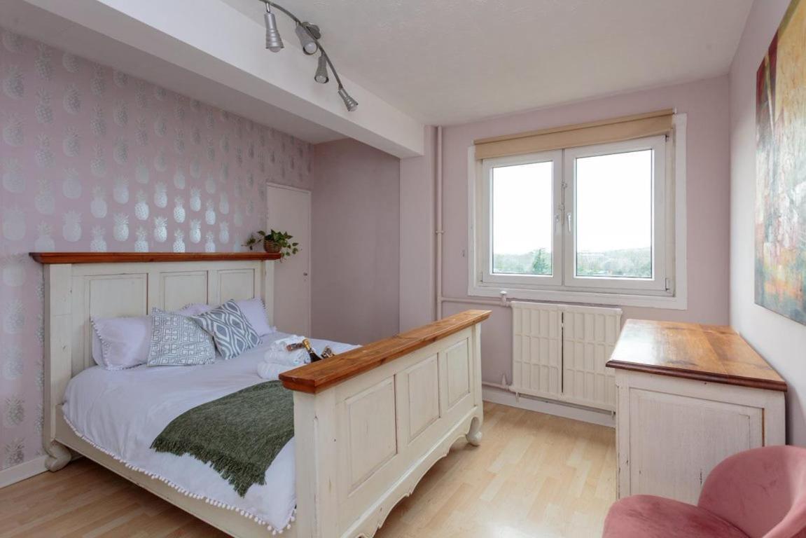 Gorgeous 3-Bed Flat, 15 Minutes To City Centre Edinburgh Eksteriør bilde
